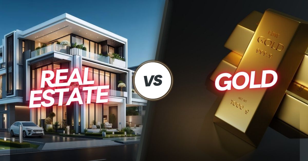 Real Estate vs. Gold