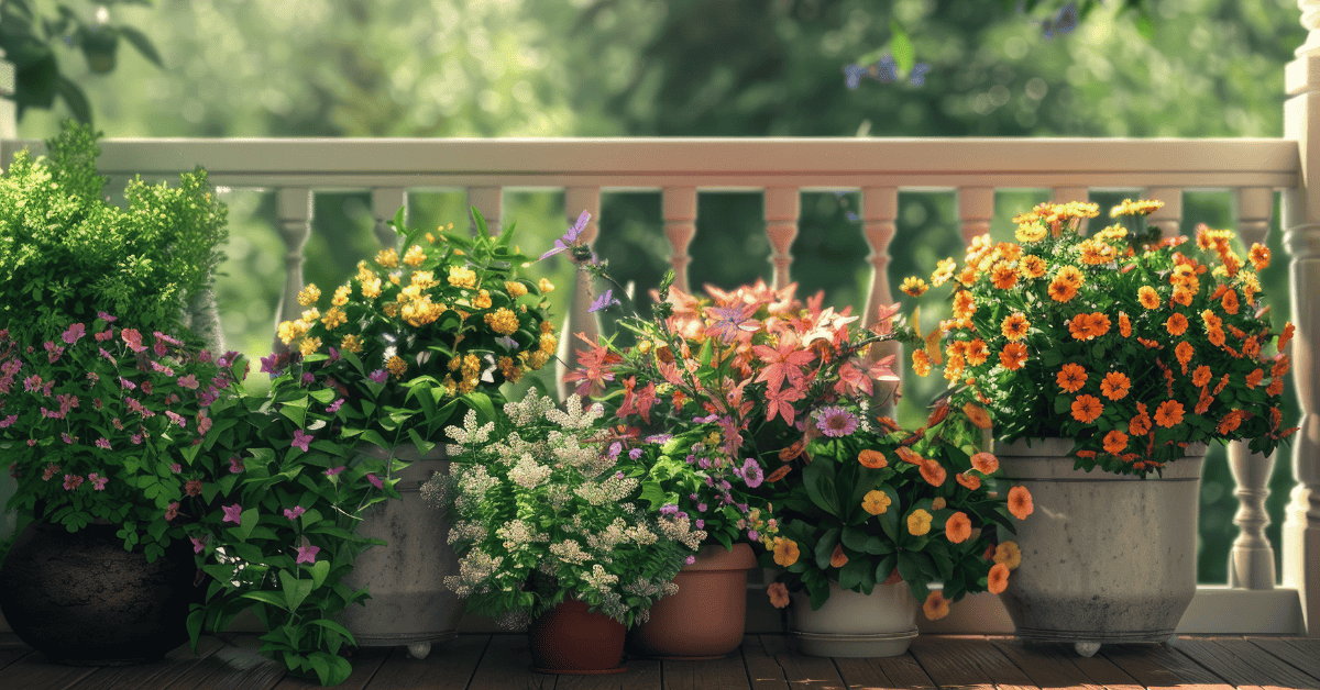 Balcony Garden Ideas for Small Apartments