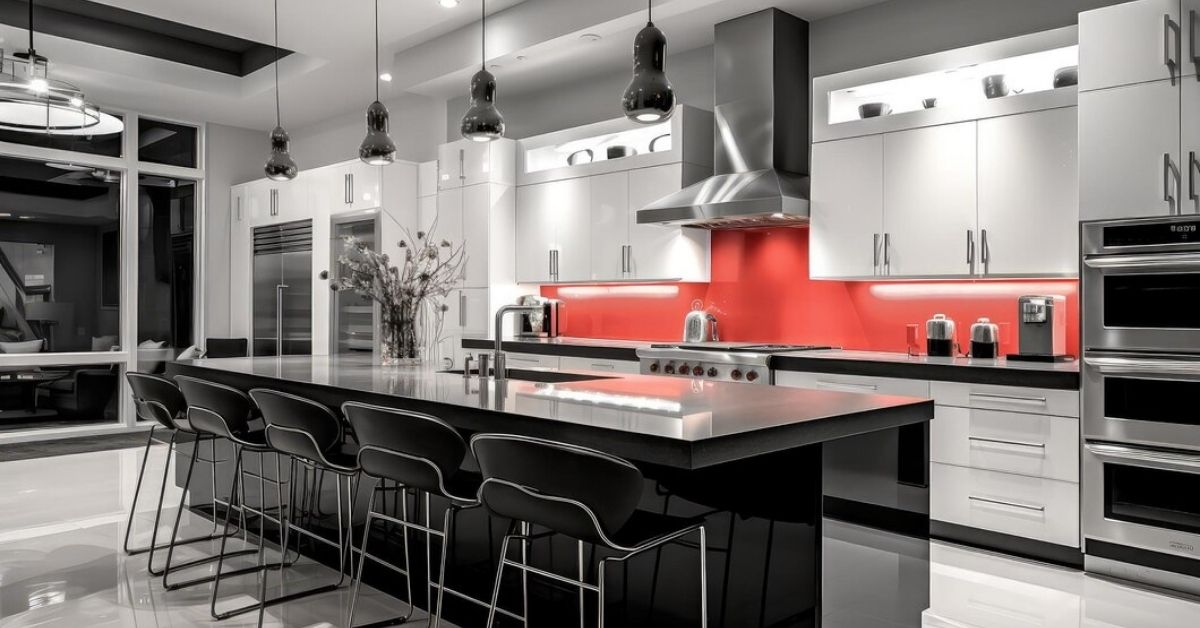 Industrial Style for trendy Kitchen Design