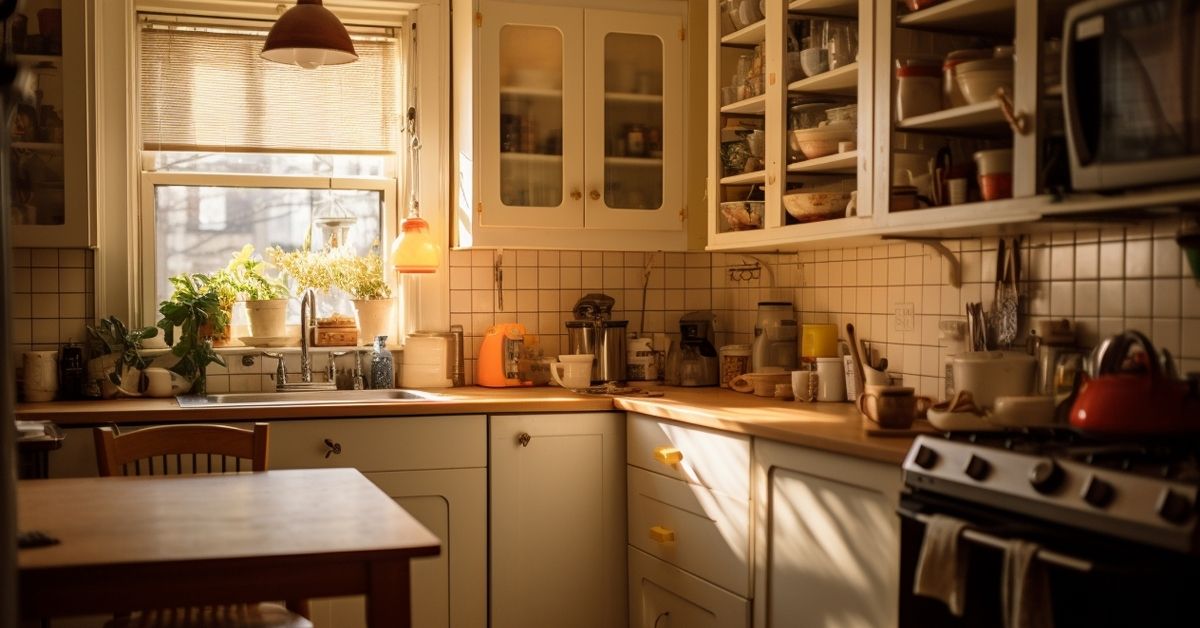 small kitchen interior design