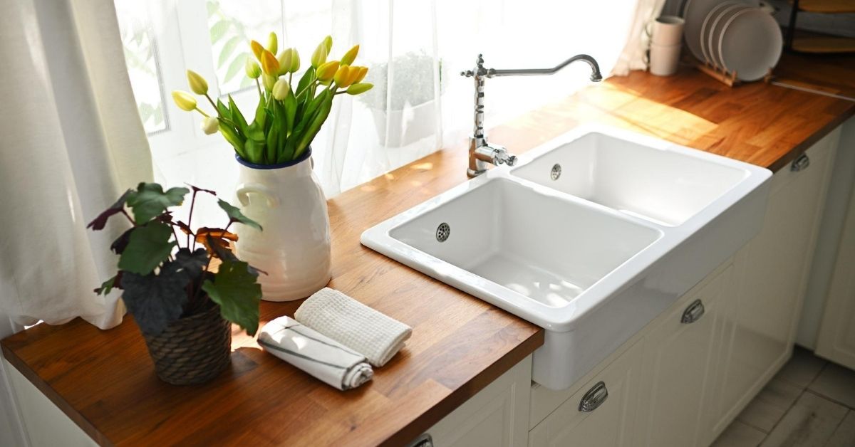 Double Basin Kitchen Sink