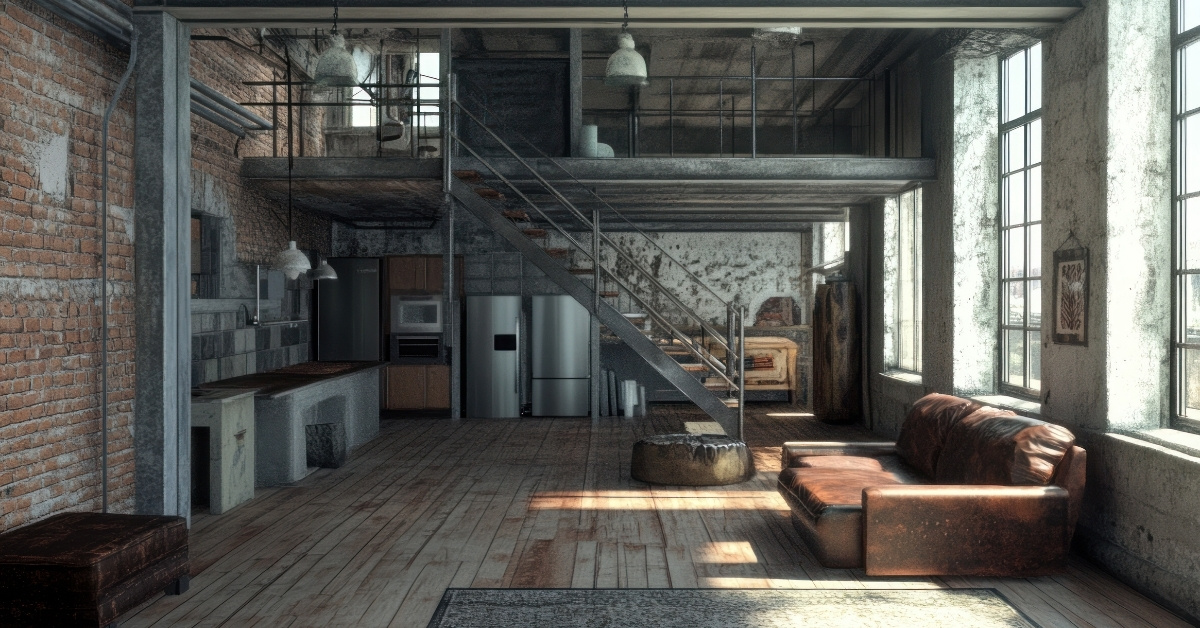 Industrial Urban interior Design