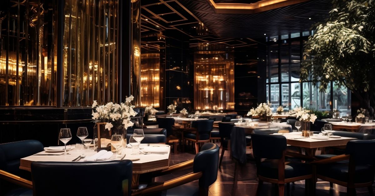 Luxury Restaurant Interior